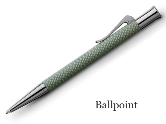 Thumbnail: Graf von Faber-Castell Colour Concept Guilloche Sage Green Collection