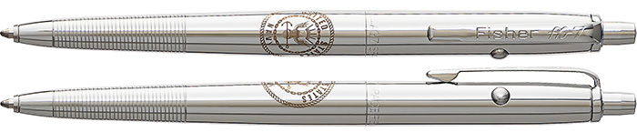 Thumbnail: Fisher Space Pen w/ Navy Insignia