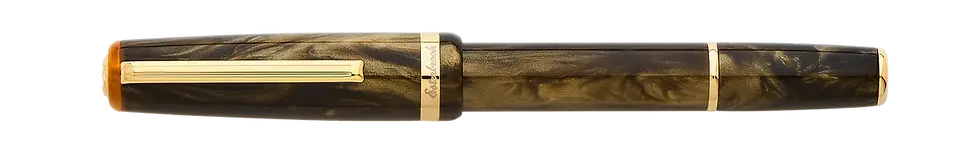Thumbnail: Esterbrook Jr Pocket Pumpkin Latte Fountain Pen