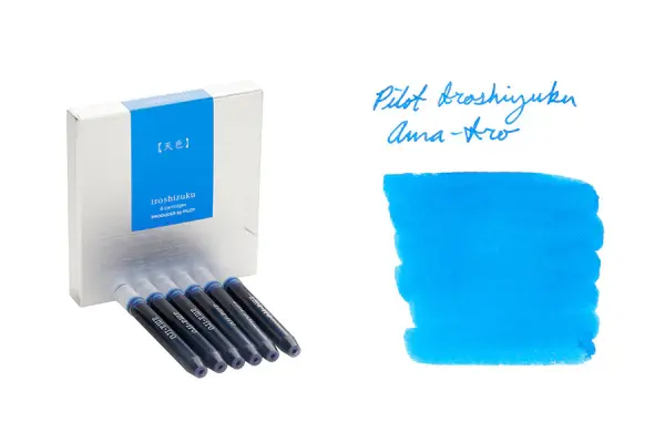 Thumbnail: Pilot Iroshizuku Ink Cartridges Pack of 6