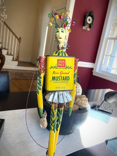Thumbnail: "Ann Page" Mixed Media Sculpture
