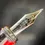 Thumbnail: Stipula Faceted Red Currant Limited Edition Fountain Pen w/Gold Stub Nib