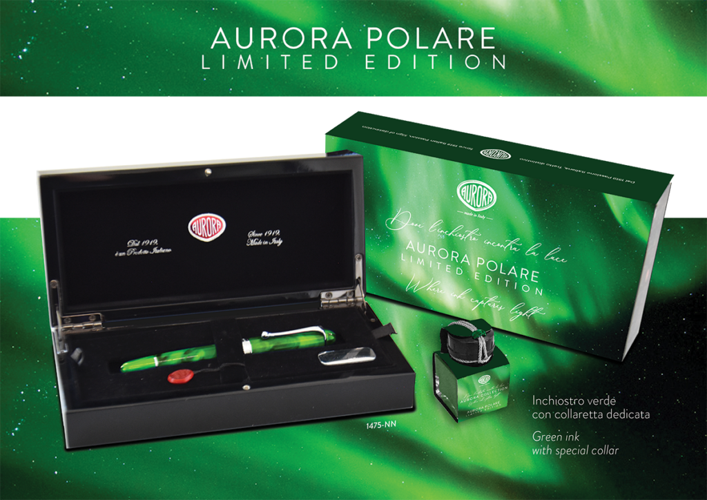 Aurora Polare Limited Edition Fountain Pen