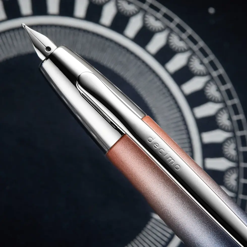 Thumbnail: Pilot Capless Decimo 20th Anniversary Limited Edition Fountain Pen