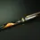 Thumbnail: Platinum Red Mt. Fuji Maki-e Fountain Pen 18kt Nib