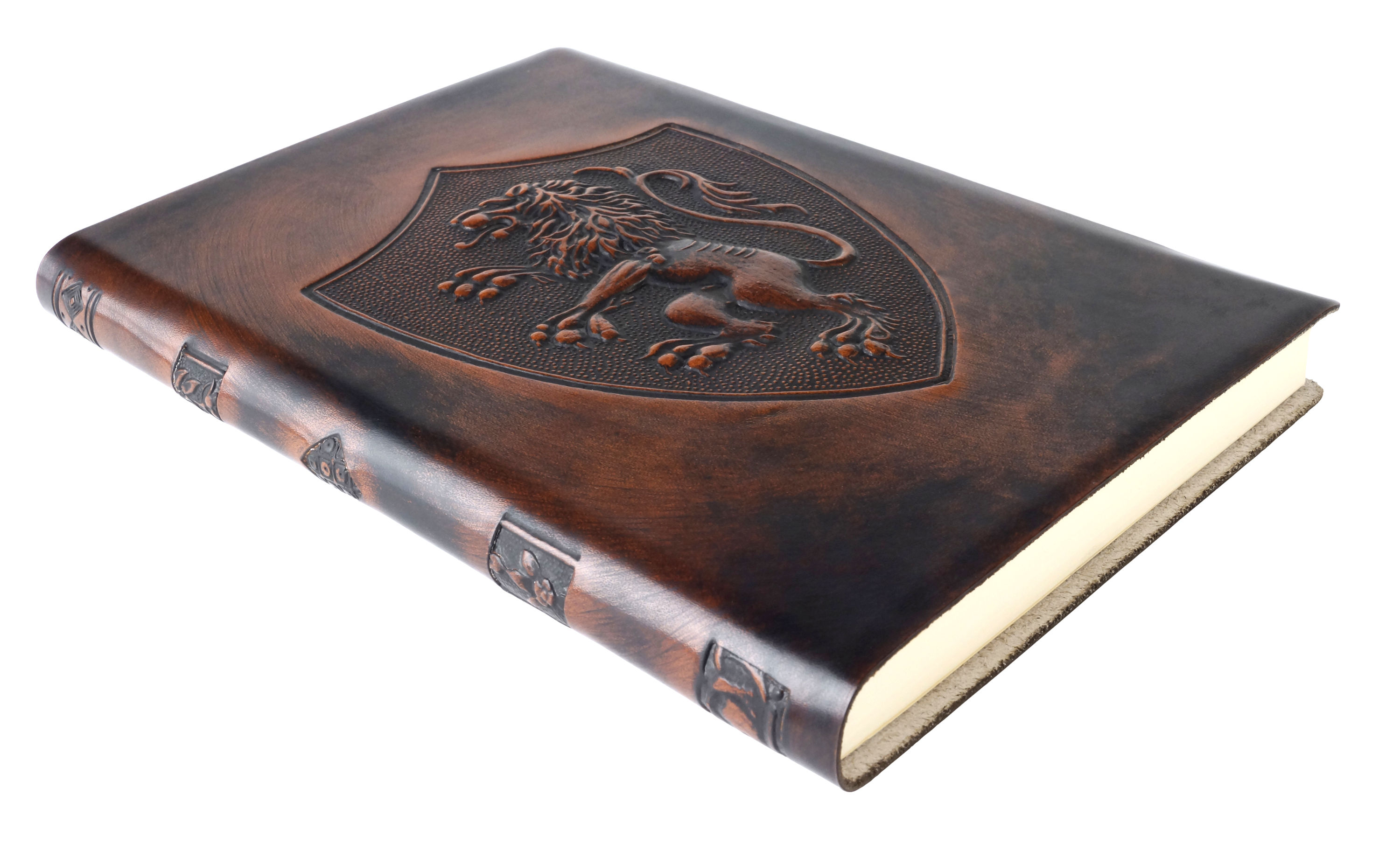 Venetian Lion Italian Leather Journal
