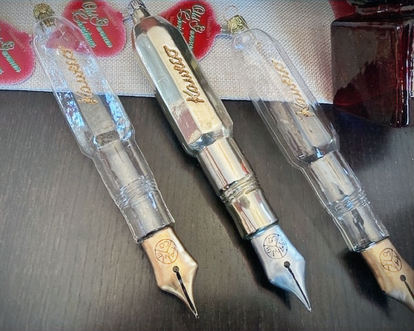 Thumbnail: Kaweco Glass Holiday Ornaments for 2025