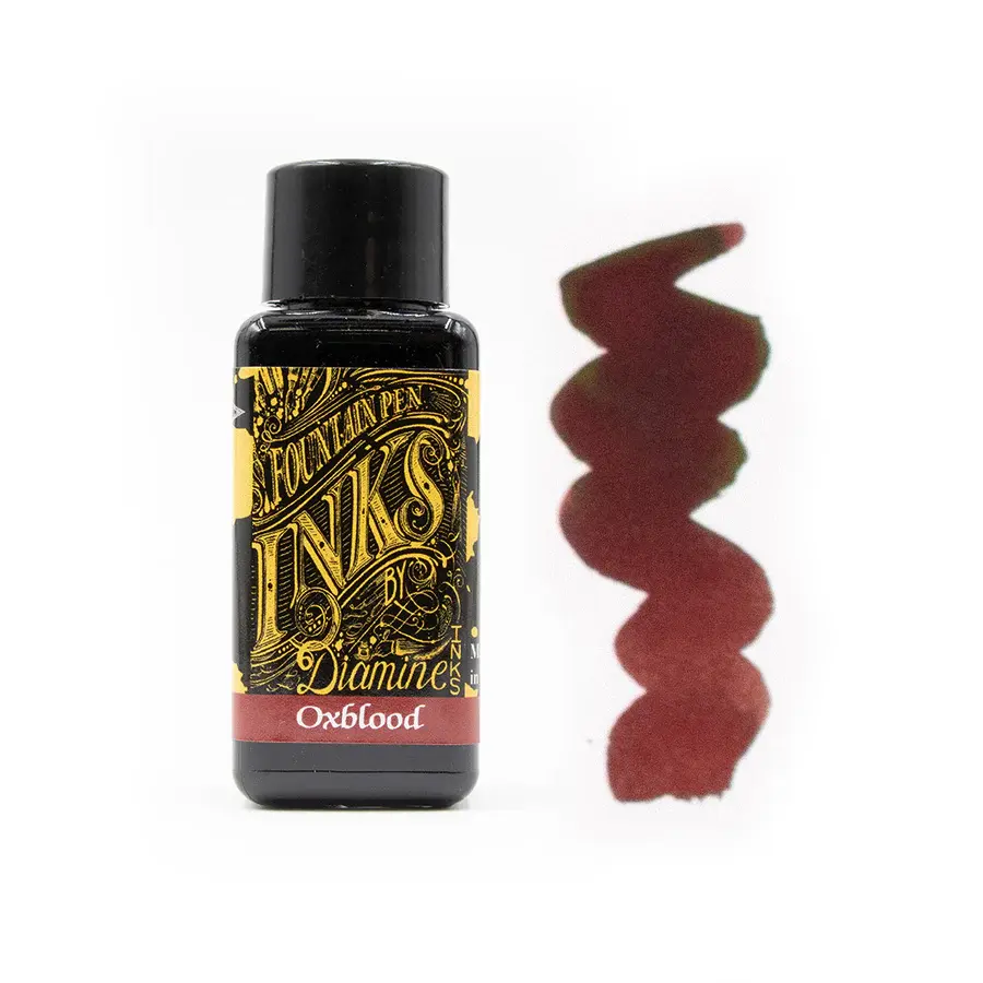Thumbnail: Diamine 30ml Bottled Inks (14 Color Options/Grouping 1)