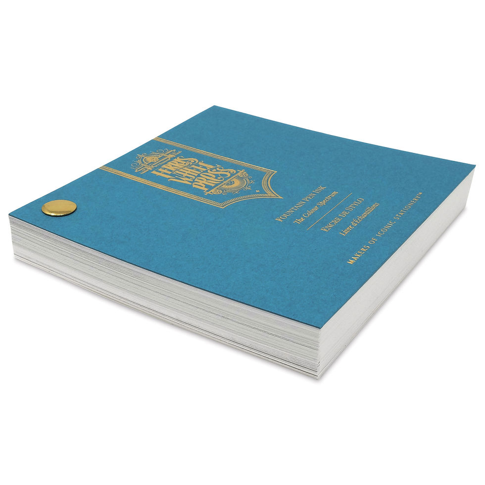 Thumbnail: Ferris Wheel Press The Colour Spectrum Ink Swatchbook - 40 Pages, 100 lb