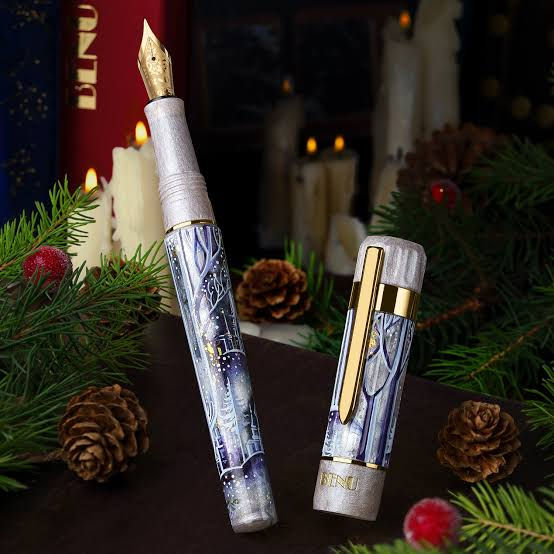 BENU Tribute Fountain Pen - A Christmas Carol (Special Edition)