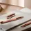 Thumbnail: Graf Von Faber Castell Guilloche Rose Blush Fountain, Rollerball or Ballpoint