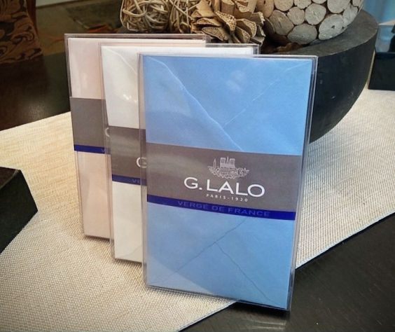 G. Lalo "Verge de France" Card & Envelope Sets