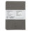 Thumbnail: Lamy Softcover A5 Booklets Set of 3 in Grey - 5.7 x 8.3