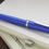 Thumbnail: Pilot Falcon in Blue wRhodium Trim Flex Fountain