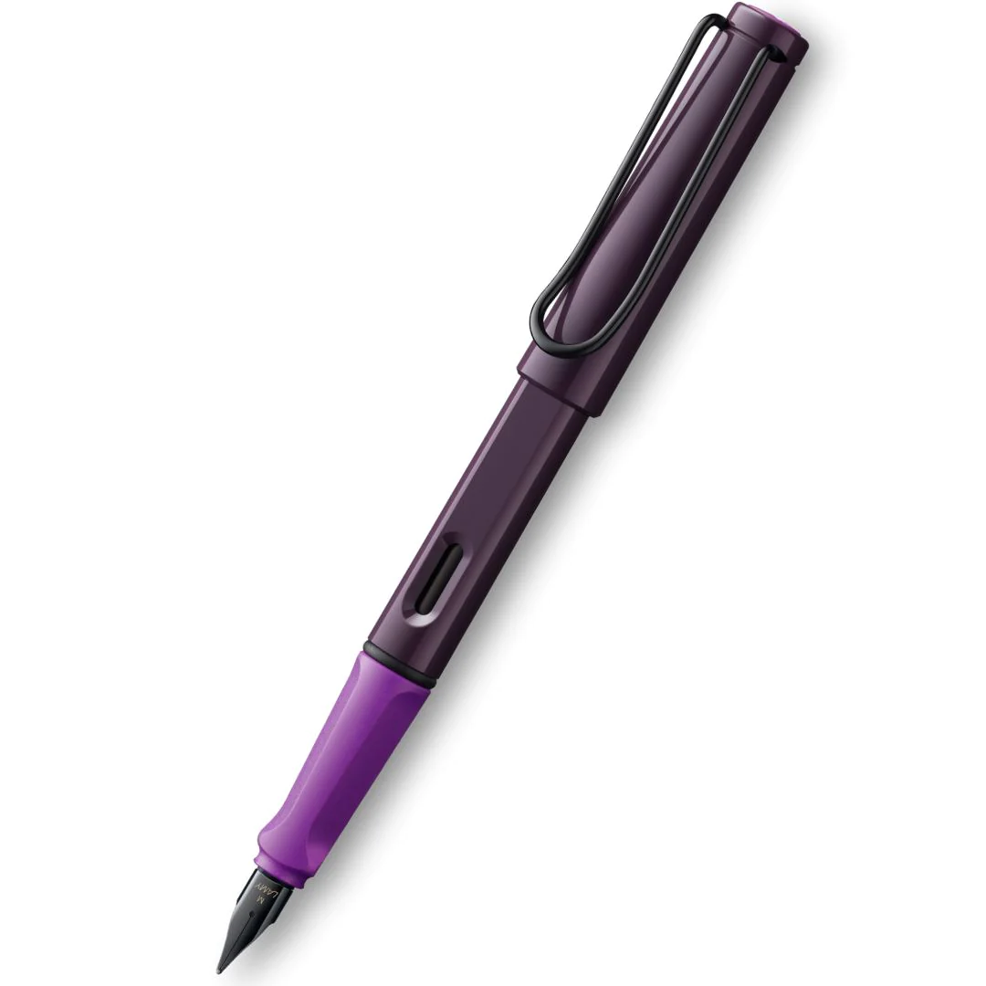 Lamy Safari Kewi Violet Shiny 2025 Special Edition Fountain Pen mysite3