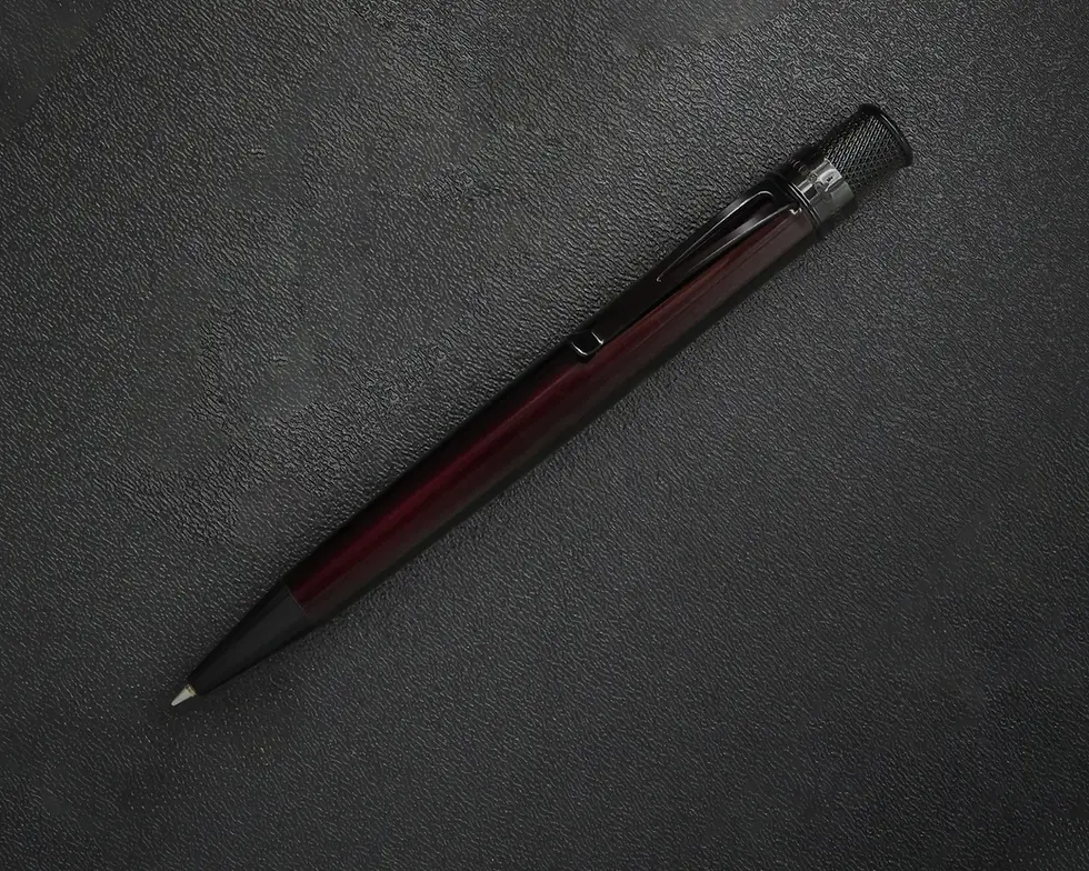 Thumbnail: Retro 51 Tornado Black Cherry Edition Rollerball Pen