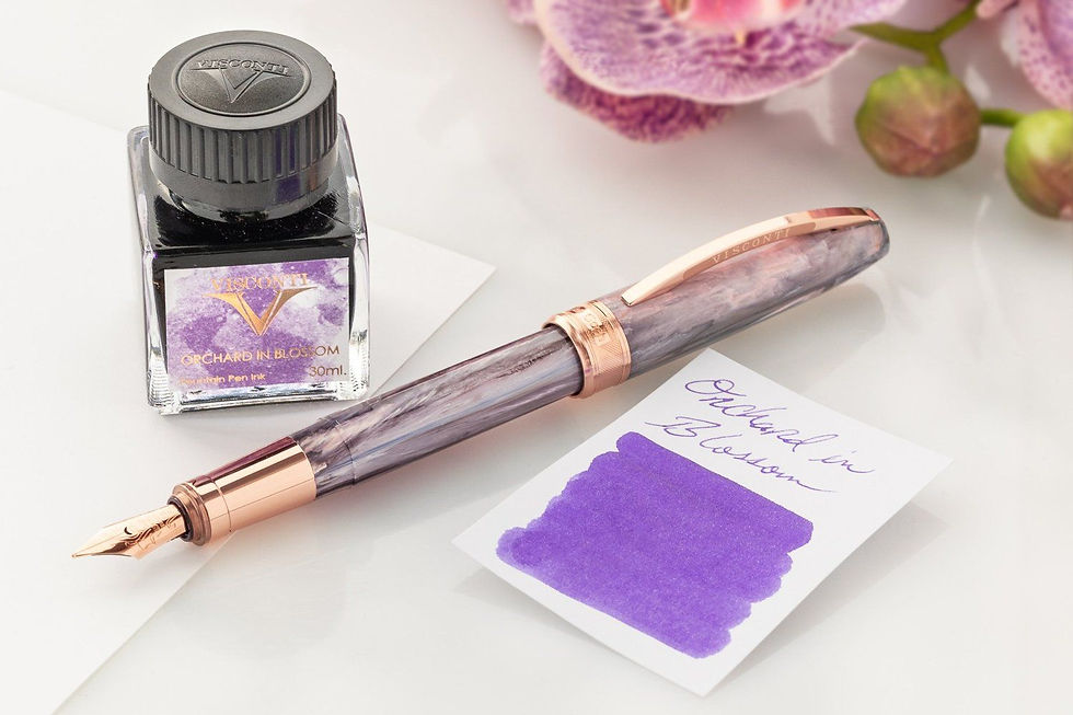 Visconti Van Gogh Orchard In Blossom Fountain Pen