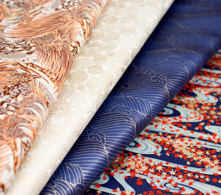 Chiyogami Floral Designs Large Sheets