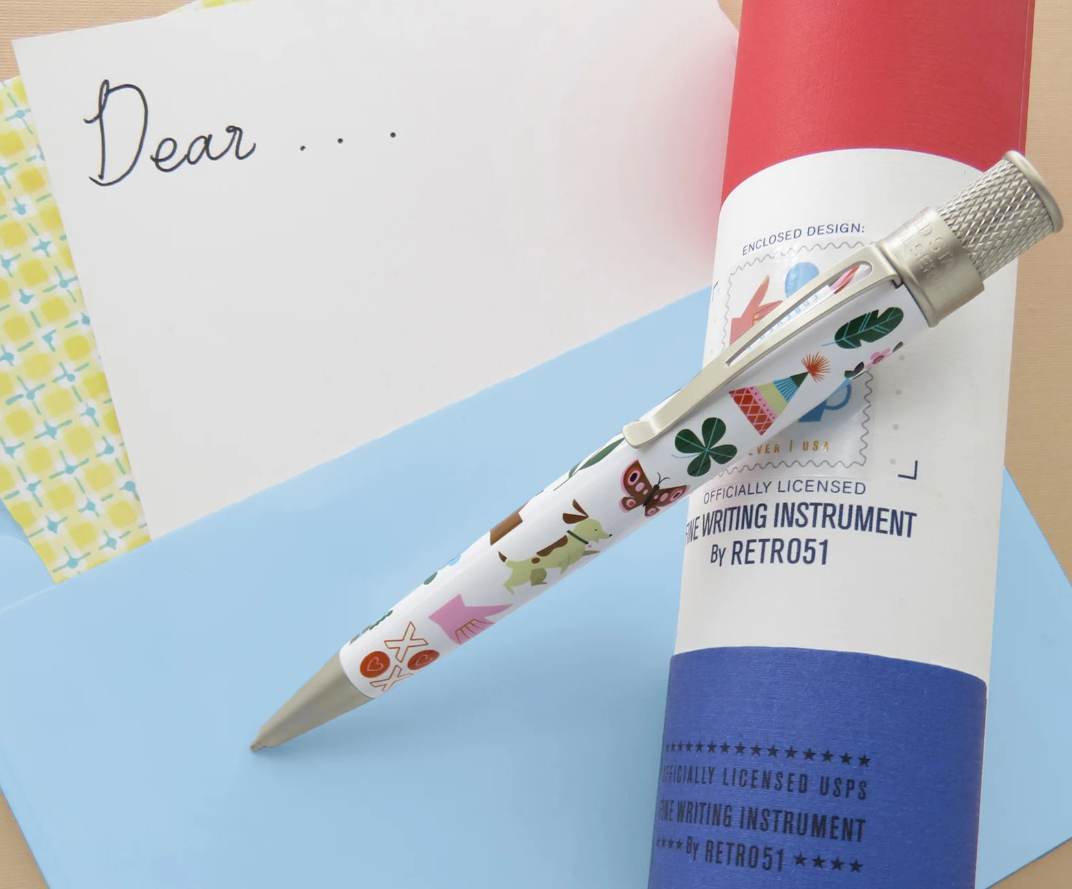 Retro 51 Popper Rollerball - USPS® Thinking Of You Stamp 2023