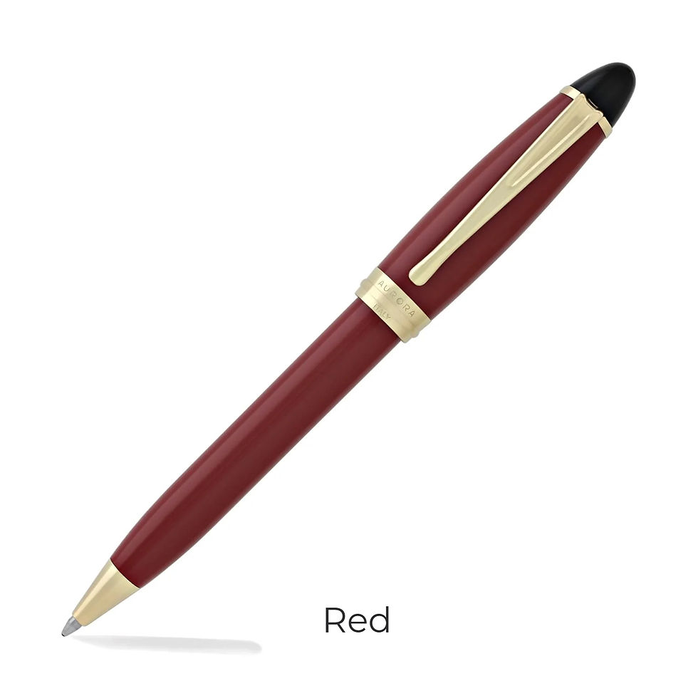 Thumbnail: Aurora Ipsilon Resin Ballpoint Pens
