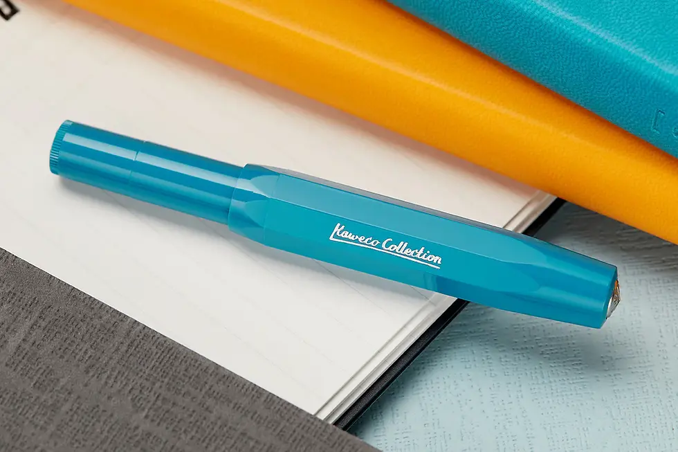 Thumbnail: Kaweco Cyan Collector's Edition Sport Fountain Pen