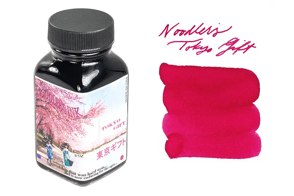 Thumbnail: Noodler's Specialty Inks 3oz Bottles