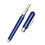 Thumbnail: Pineider Avatar Art Shiny Blue Palladium Trim Fountain Or Rollerball