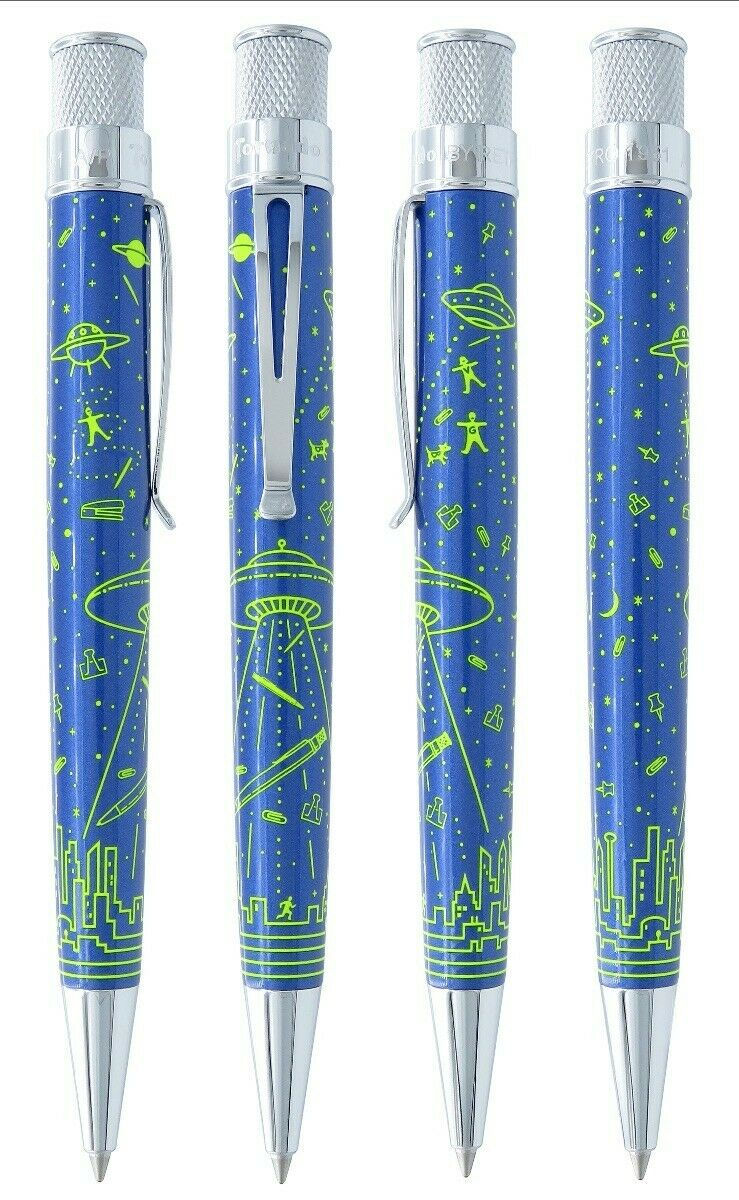 Thumbnail: Retro 1951 "Tuesday" UFO Limited Edition Popper