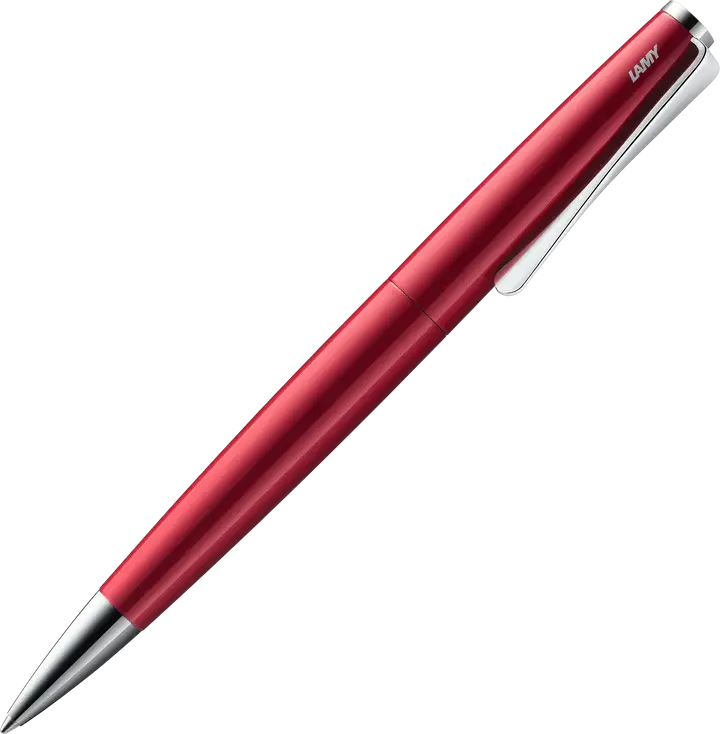 Thumbnail: Lamy Studio Royal Red Matte Fountain, Rollerball Or Ballpoint