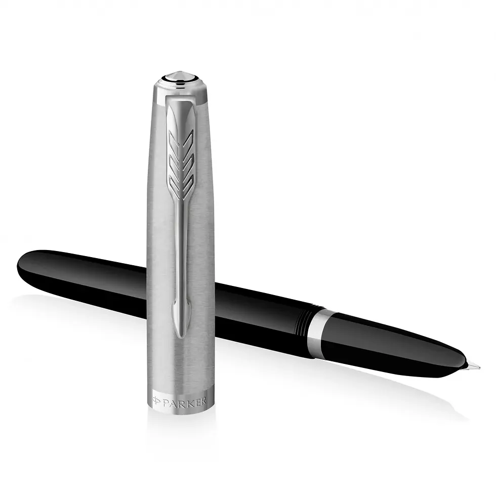 Thumbnail: Parker 51 Next Generation Fountain In Black Or Midnight Blue