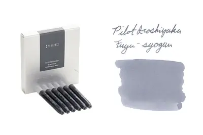 Thumbnail: Pilot Iroshizuku Ink Cartridges Pack of 6