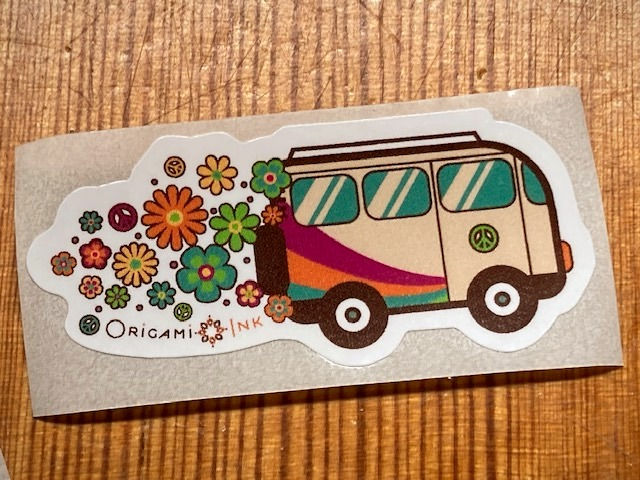 Thumbnail: Good Vibes Retro 51 Origami Ink Exclusive Rollerball Pen