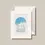 Thumbnail: Crane Snow Globe Engraved Holiday Greeting Cards Box of 10