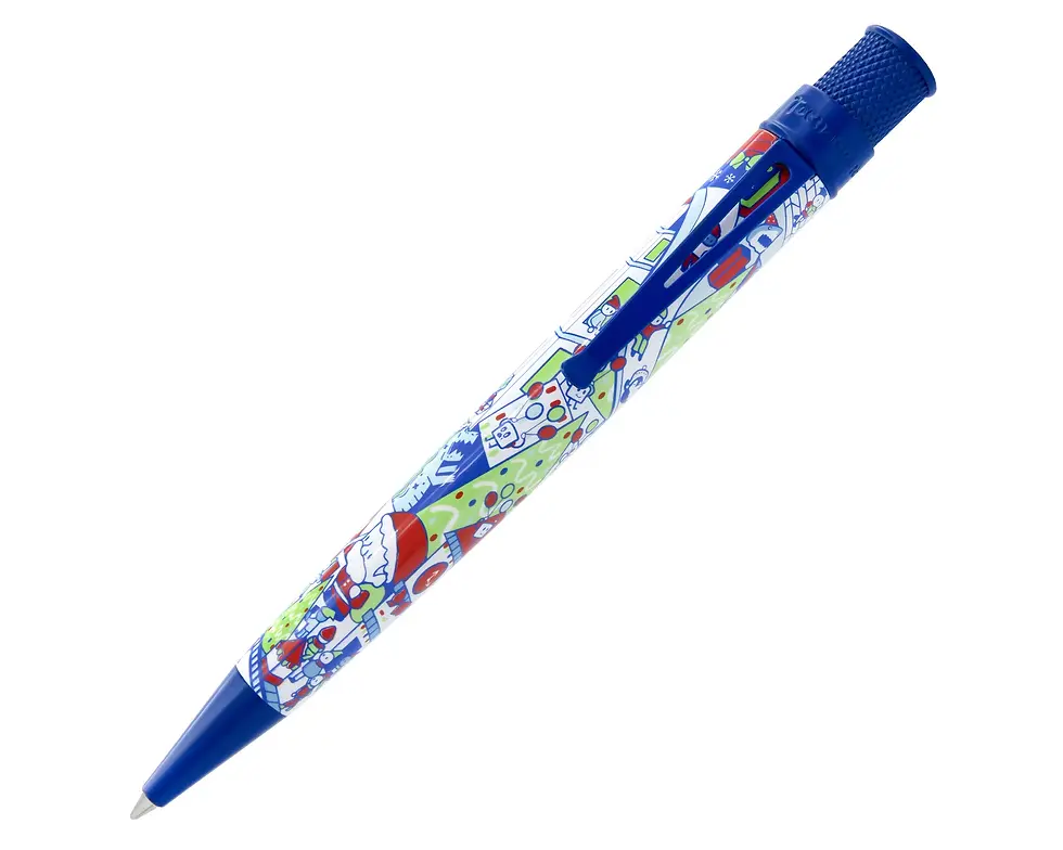 Tornado Popper™ - Where's Yeti? Rollerball Pen