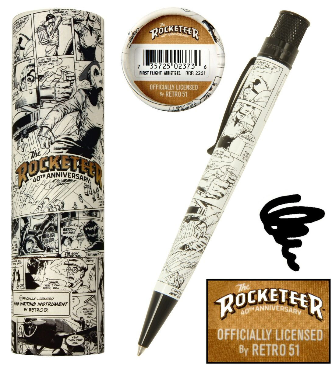 Retro 51 The Rocketeer Collection "First Flight Artist's Edition" Rollerball