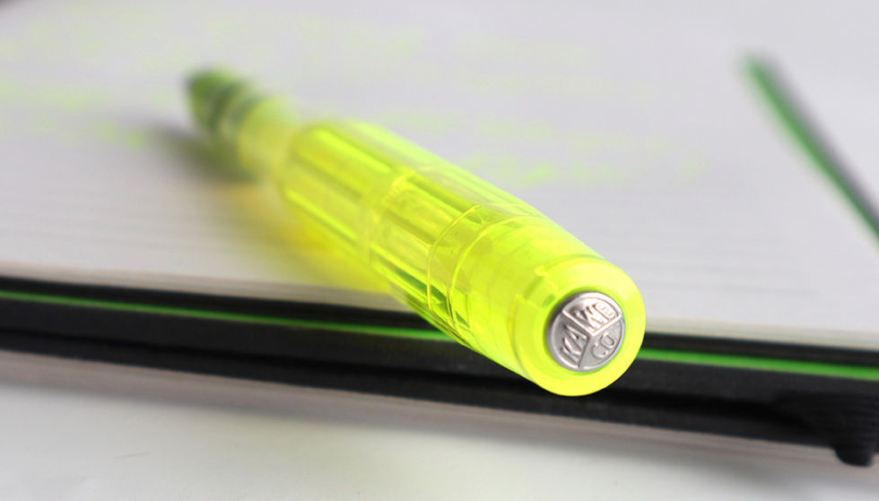 Thumbnail: Kaweco Glow Sport Marker Yellow