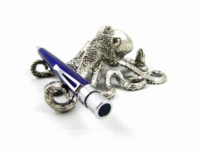 Thumbnail: Pewter Octopus Pen Stand