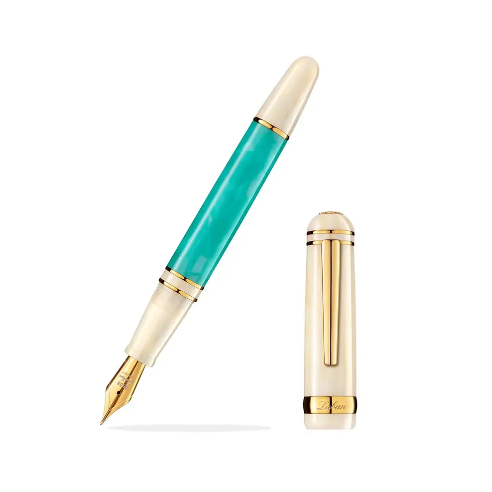 Thumbnail: Laban Lagoon 325 Fountain Or Rollerball