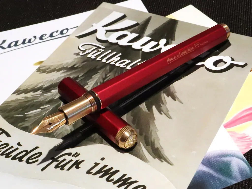 Kaweco Special Red Fountai Pen