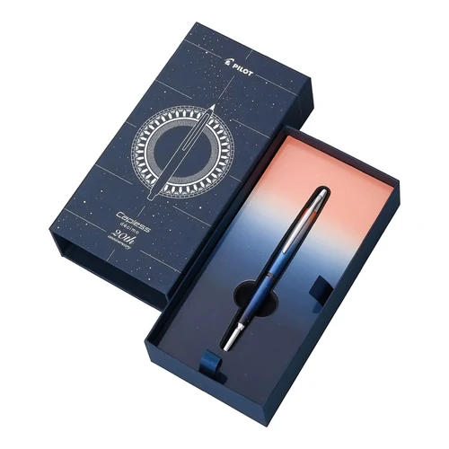 PILOT Capless decimo 万年筆 F Pilot Capless Decimo 20th Anniversary Limited Edition Fountain Pen