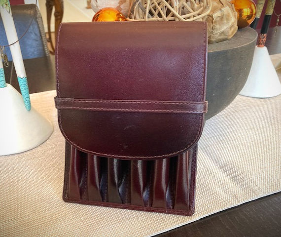 Thumbnail: Oxblood Leather Pen Cases