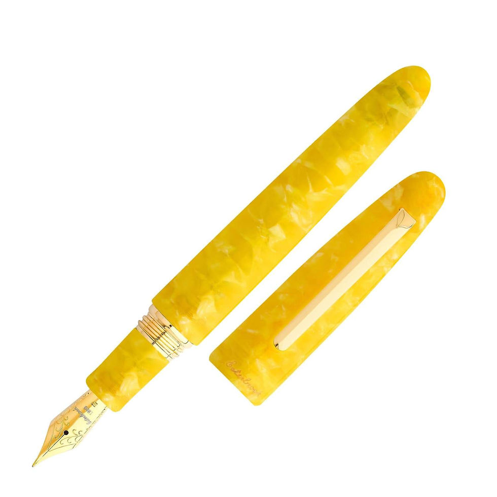 Thumbnail: Esterbrook Estie Sunflower Fountain Pen