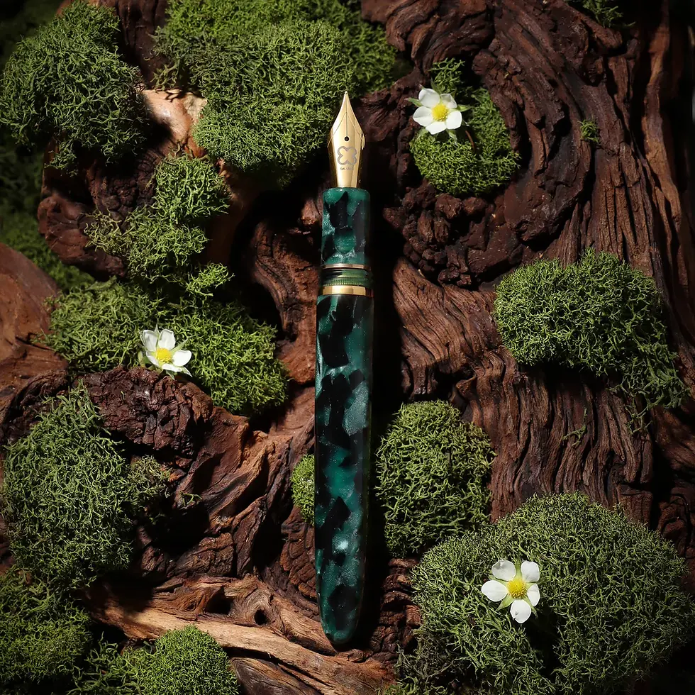 Thumbnail: Esterbrook Evergreen Estie Fountain Pen