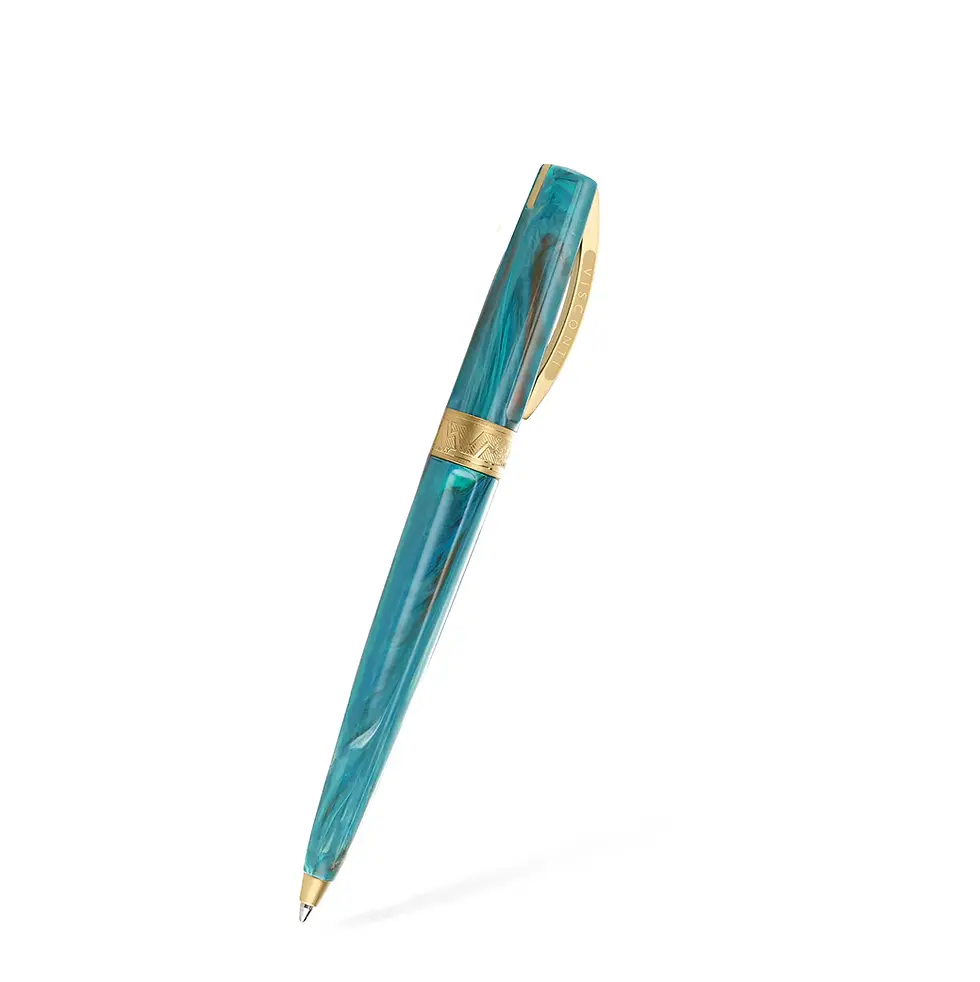 Thumbnail: Visconti Mirage Mythos Athena Fountain, Rollerball OR Ballpoint