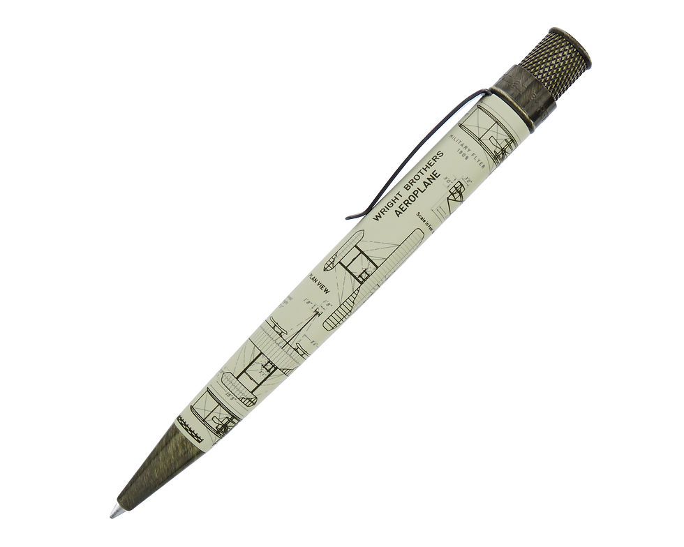 Thumbnail: Retro 51 Wright Brothers Aeroplane Smithsonian Collection Pen