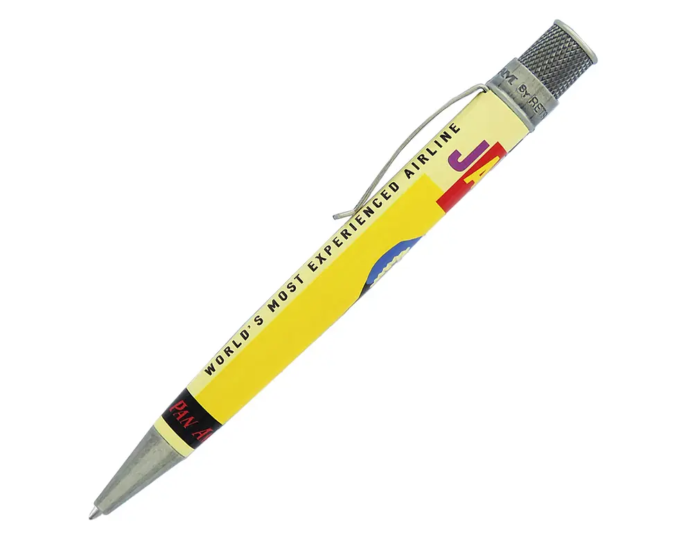 Thumbnail: Retro 51 Pan Am Japan Poster Rollerball Pen