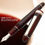 Thumbnail: Platinum 3776 Bourgogne Rhodium Trim 14kt Nib
