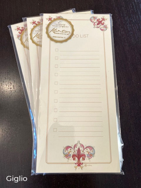 Thumbnail: Assorted Themes Italian "To-Do List" Memo Pads