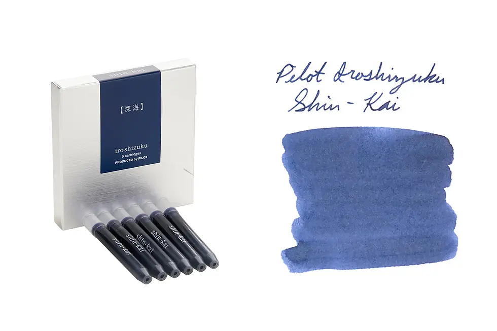 Thumbnail: Pilot Iroshizuku Ink Cartridges Pack of 6