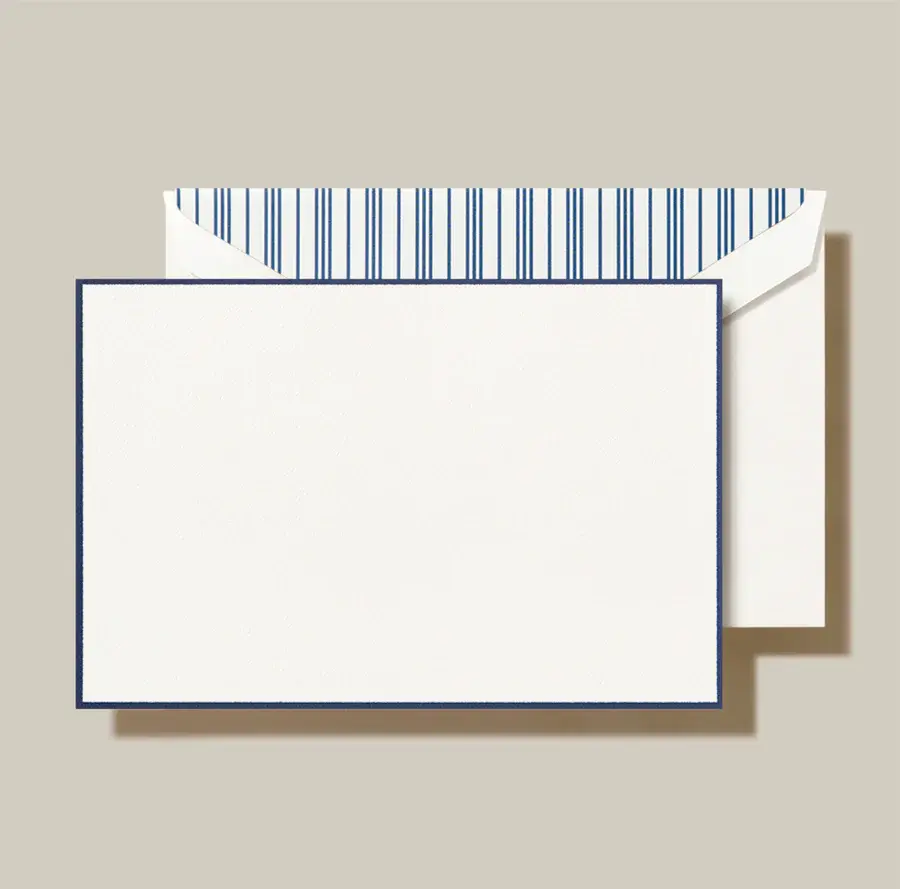Crane Executive Pinstripe Notes